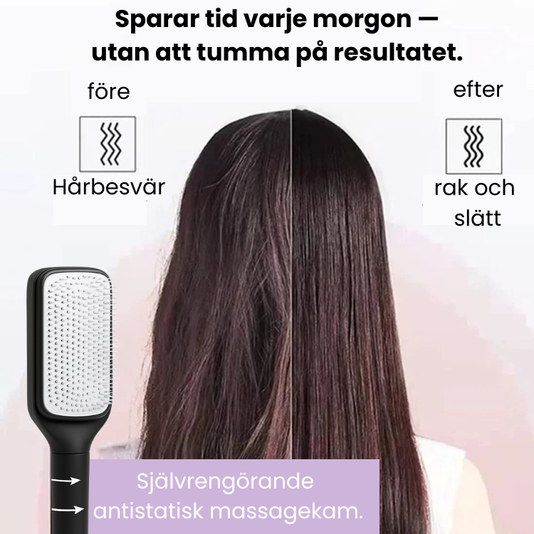 Lymia RenBorste – självrengörande hårborste